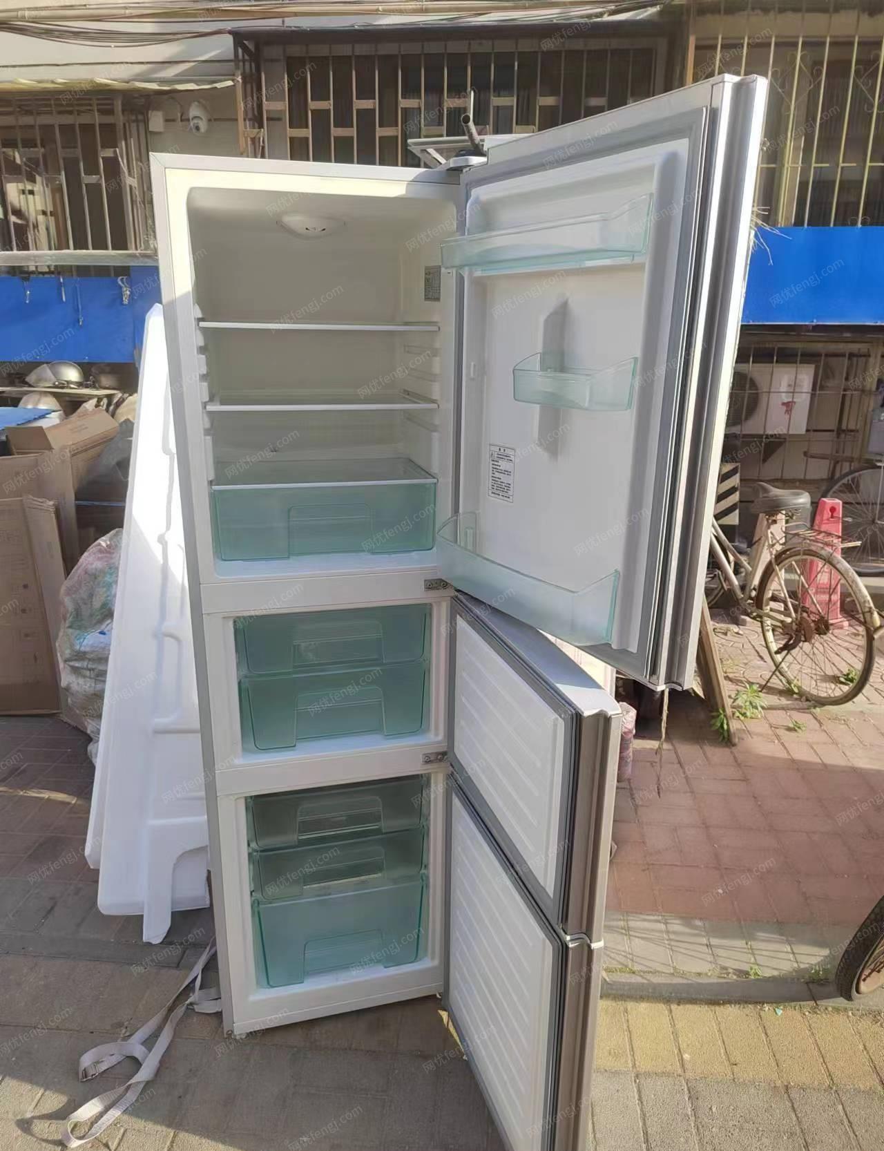 天津红桥区15年9成新冰箱低价出售
