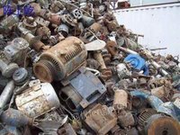 广东地区大量回收工厂报废电机
