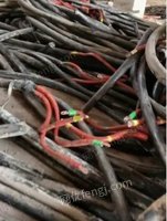 广西钦州供应高压电缆铜芯控制线25吨