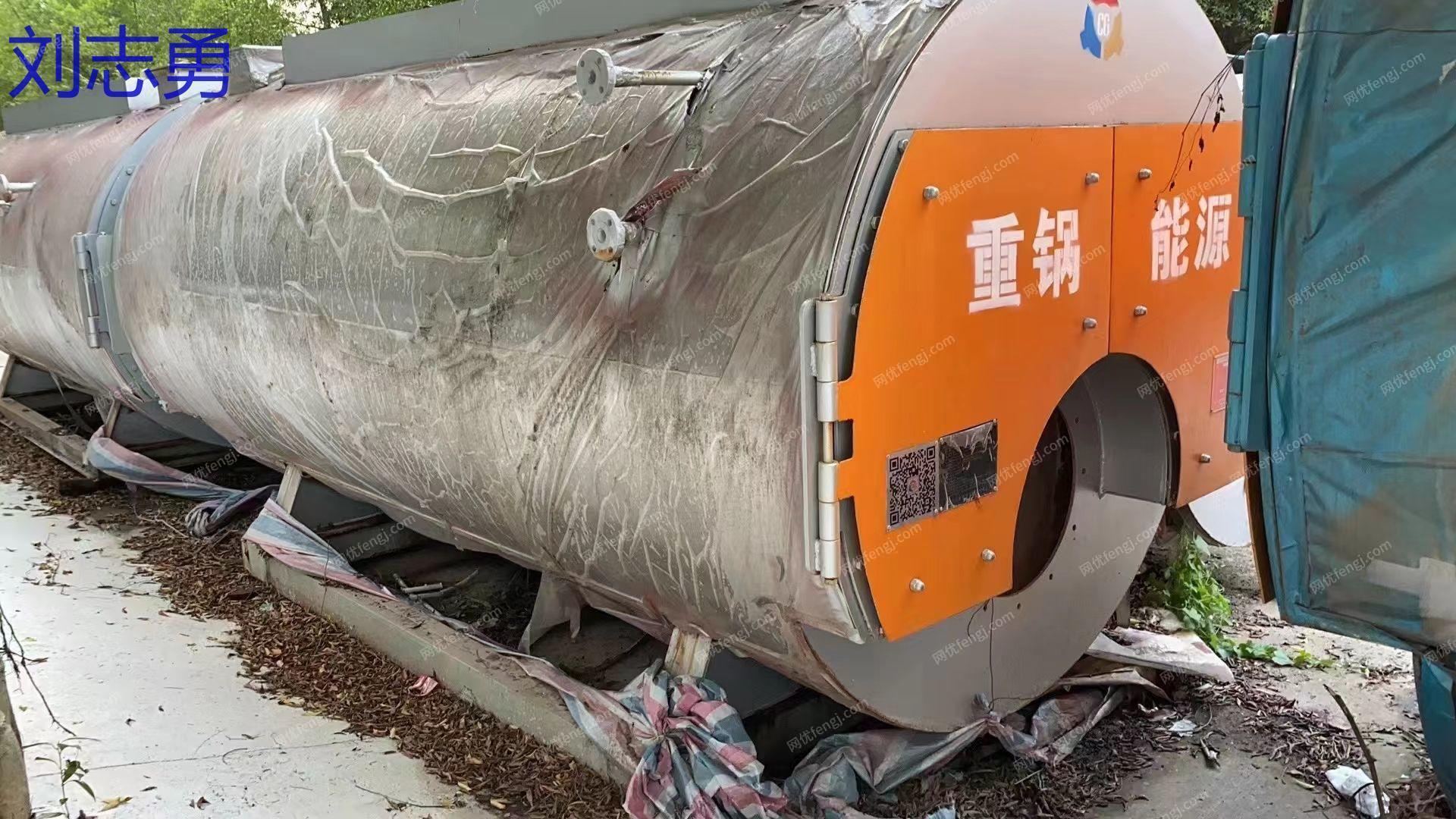 二手燃气锅炉价格
