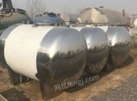 浙江地区回收二手储油罐