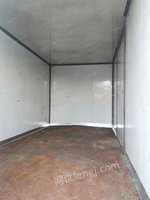 天津出售二手货车带3.8米封闭尾箱