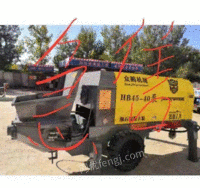 安徽亳州40细石混凝土输送泵出售