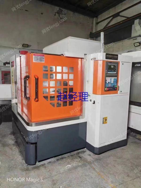 现货库存转让二手佑诺YN-650雕铣机二手佑诺精雕机