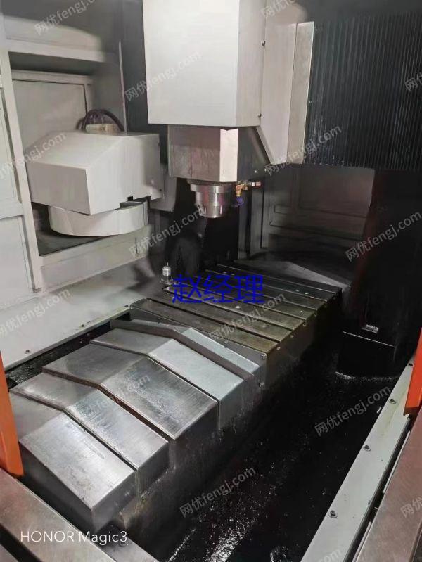 现货库存转让二手佑诺YN-650雕铣机二手佑诺精雕机