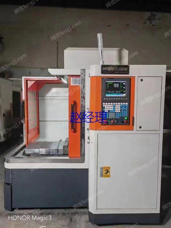 现货库存转让二手佑诺YN-650雕铣机二手佑诺精雕机