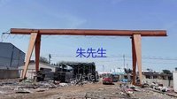 出售二手全包箱龍門吊10/5噸跨度22+6+6米