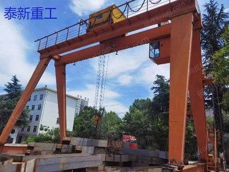 二手單梁行車出售