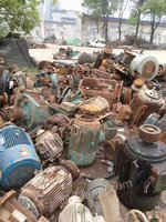 安徽合肥整厂拆迁商处置旧电机100多吨