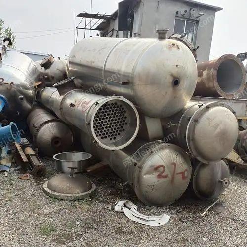 報廢化工機械出售