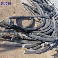 天津地區長期回收二手電纜線