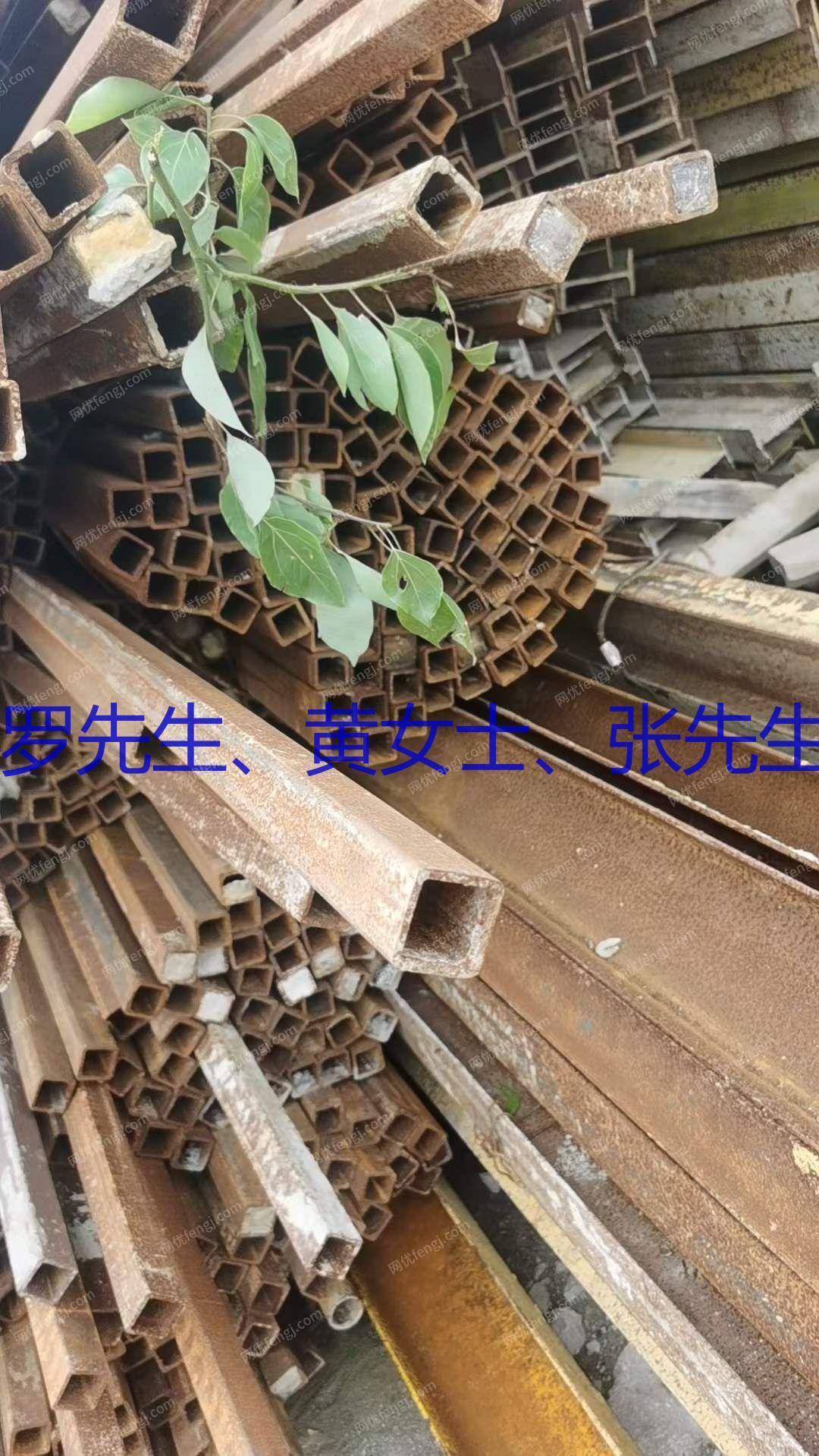 贵州出售4x4方管，型材，长度，6m，5.5m，5m，三个长度