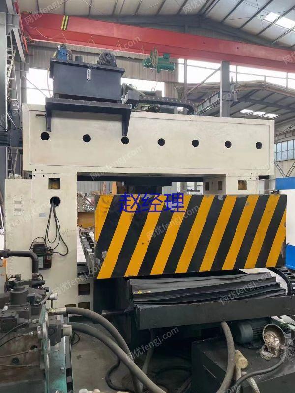 市场库存转让二手江重MK7515x2m程控龙门磨床二手2米龙门磨