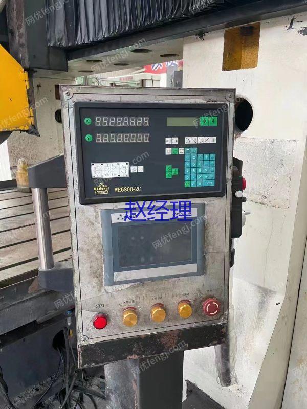 市场库存转让二手江重MK7515x2m程控龙门磨床二手2米龙门磨