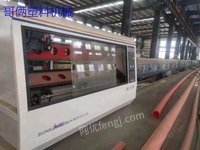 出售二手金纬mpp管材生产线只试了试机还在工厂