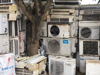 大量回收废旧空调
