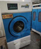 干洗店换新设备，处理水洗机烘干机蒸汽机