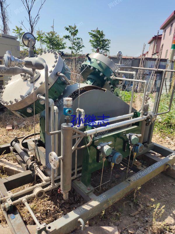 市场库存25立方,59公斤压力隔膜压缩机,安装未用