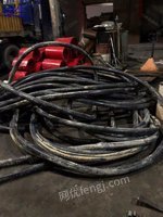 广东广州地区大量回收旧电线电缆等有色金属
