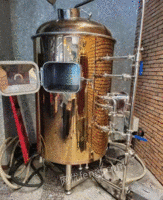 陕西西安转让二手精酿啤酒设备，个人自用一拖四22年设备。需要联系