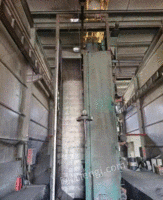 江西景德镇精品出售3760大型吊勾式抛机,设备开囗宽2.4米,高6.4米