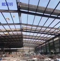 上海面向全国长期回收二手钢结构