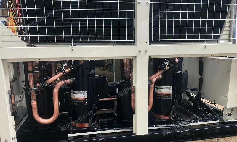 出售21年三菱冷熱模塊機(jī)組 二手風(fēng)冷熱泵機(jī)組價(jià)格