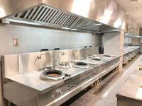 安徽阜阳回收一批厨房设备自助餐设备
