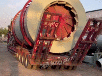 二手三回程滚筒烘干机 三筒沙子矿渣内热式烘干机械设备 2.5*6米时产30吨