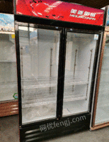 黑龙江哈尔滨运损机小小磕碰机双门冷藏展示柜出售，1.2米长