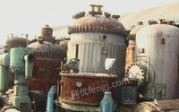 安徽淮北长期收购报废化工机械设备