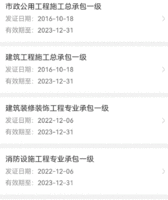 浙江某建筑公司100%股权(含房建一、市政一、机电一等9项资质）处理招标