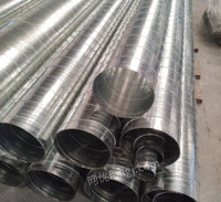 大量生产镀锌板螺旋风管厂家供应镀锌风管及风管配件