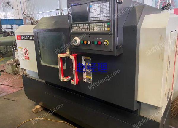 现货库存转让沈阳CAK3665nzi数控卧式车床二手3665数控车