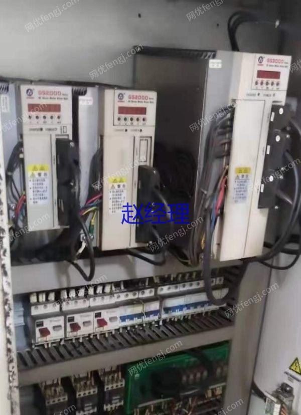 现货库存转让沈阳CAK3665nzi数控卧式车床二手3665数控车