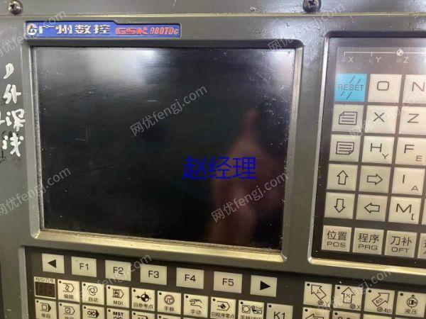 现货库存转让沈阳CAK3665nzi数控卧式车床二手3665数控车