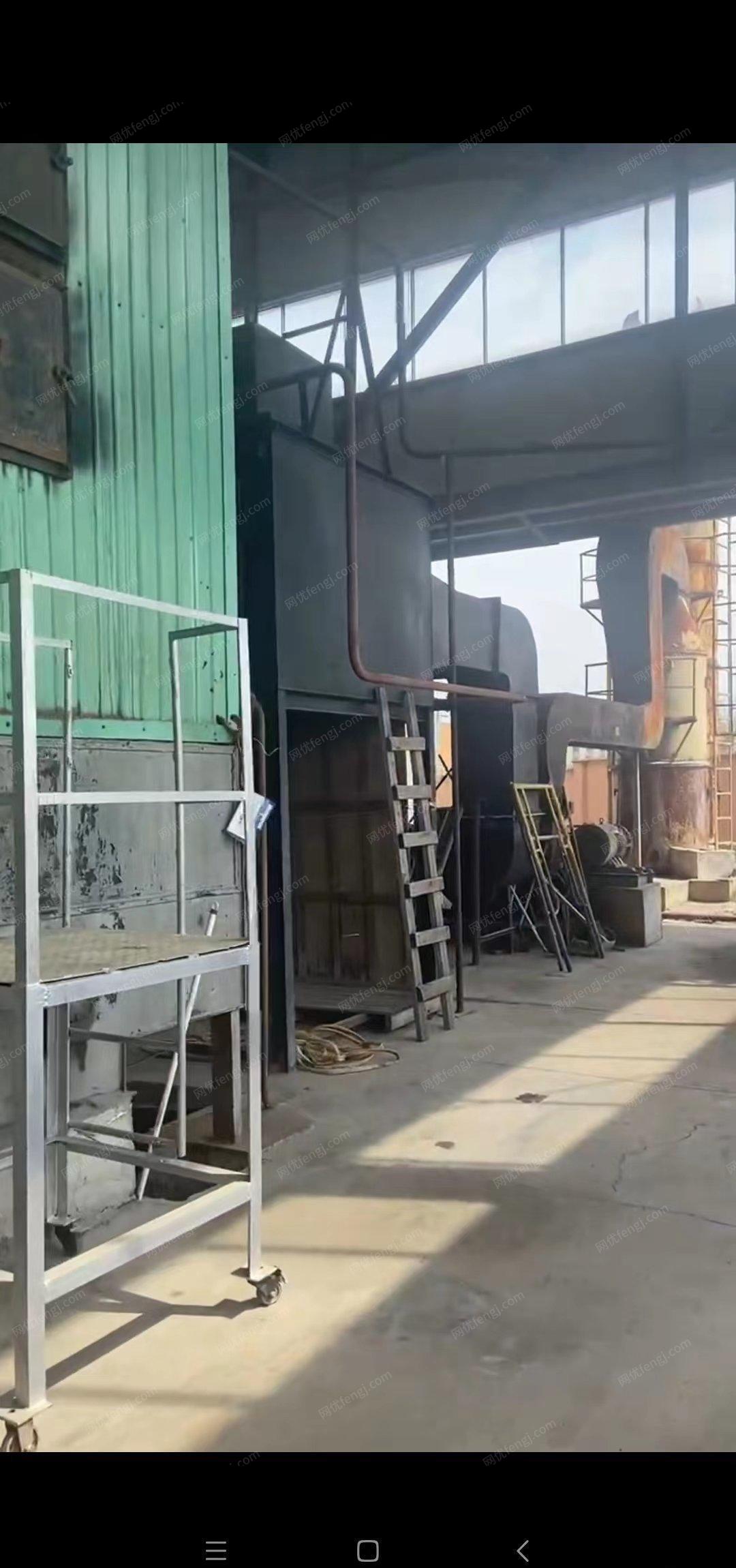浙江杭州出售2台6T生物质特富锅炉 一台蒸汽，一台导热油