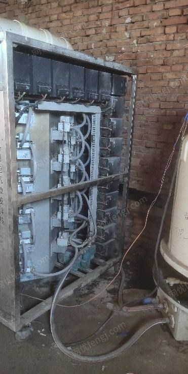 河北石家庄因生意经营不善,转让48千瓦水循环冷却系统微波灭菌烘干机