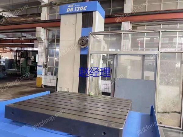现货库存处理二手斗山DBC130L数控镗铣加工中心二手130镗铣中心