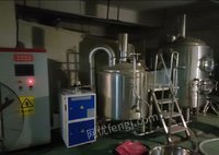 江苏南京二手精酿啤酒设备低价出售