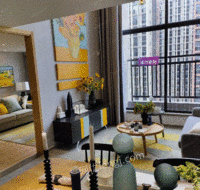 禅城区公寓 鸿翔芮丽 南海桂城地铁口 5米高精装复式3房 可明火带阳台