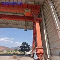 现货出售一台双主梁结构100吨二手龙门吊   跨度31.5米