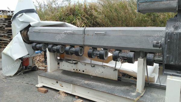 二手?jǐn)D出片材機(jī)回收