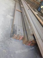 河北沧州出售废旧钢材：各种尺寸旧角槽