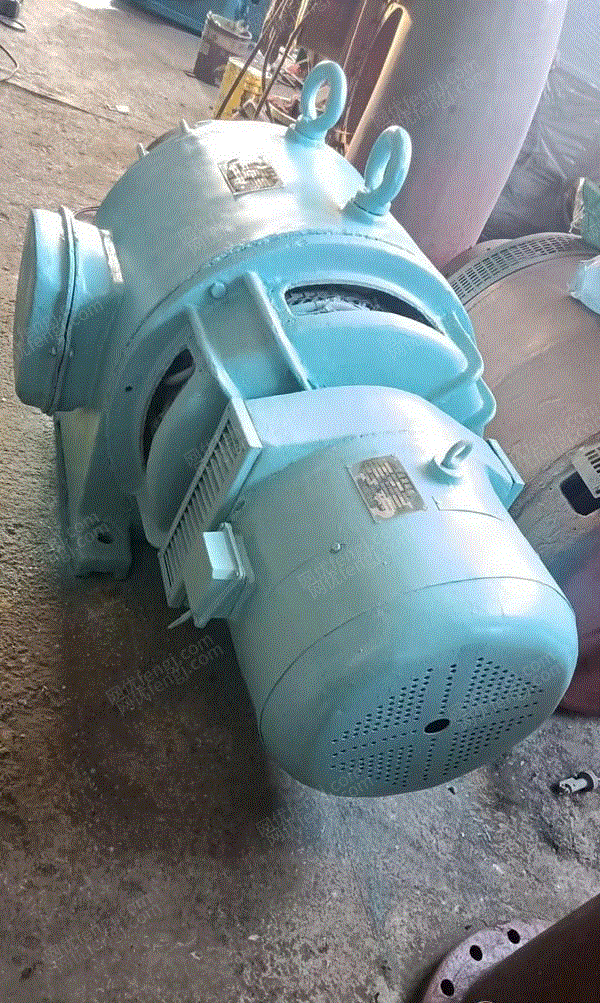 广东清远水轮发电机100千瓦8极出售