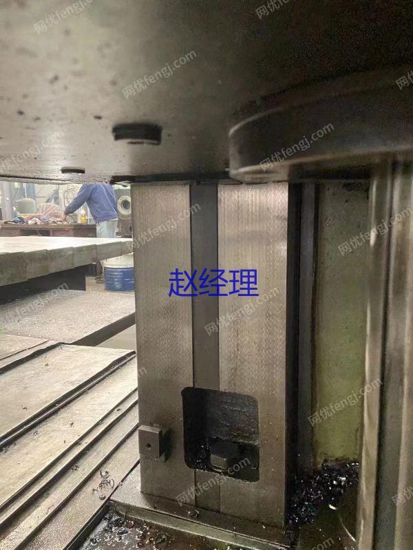 现货库存转让二手中捷TPX6113-2卧式铣镗床二手130镗床