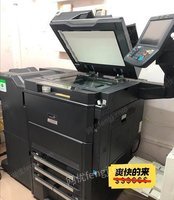 出售闲置印刷设备京瓷6501i，新换定影器，带自动装订