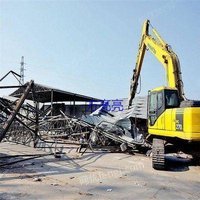 南京专业承接房屋拆除 报废设备拆除 厂房拆除