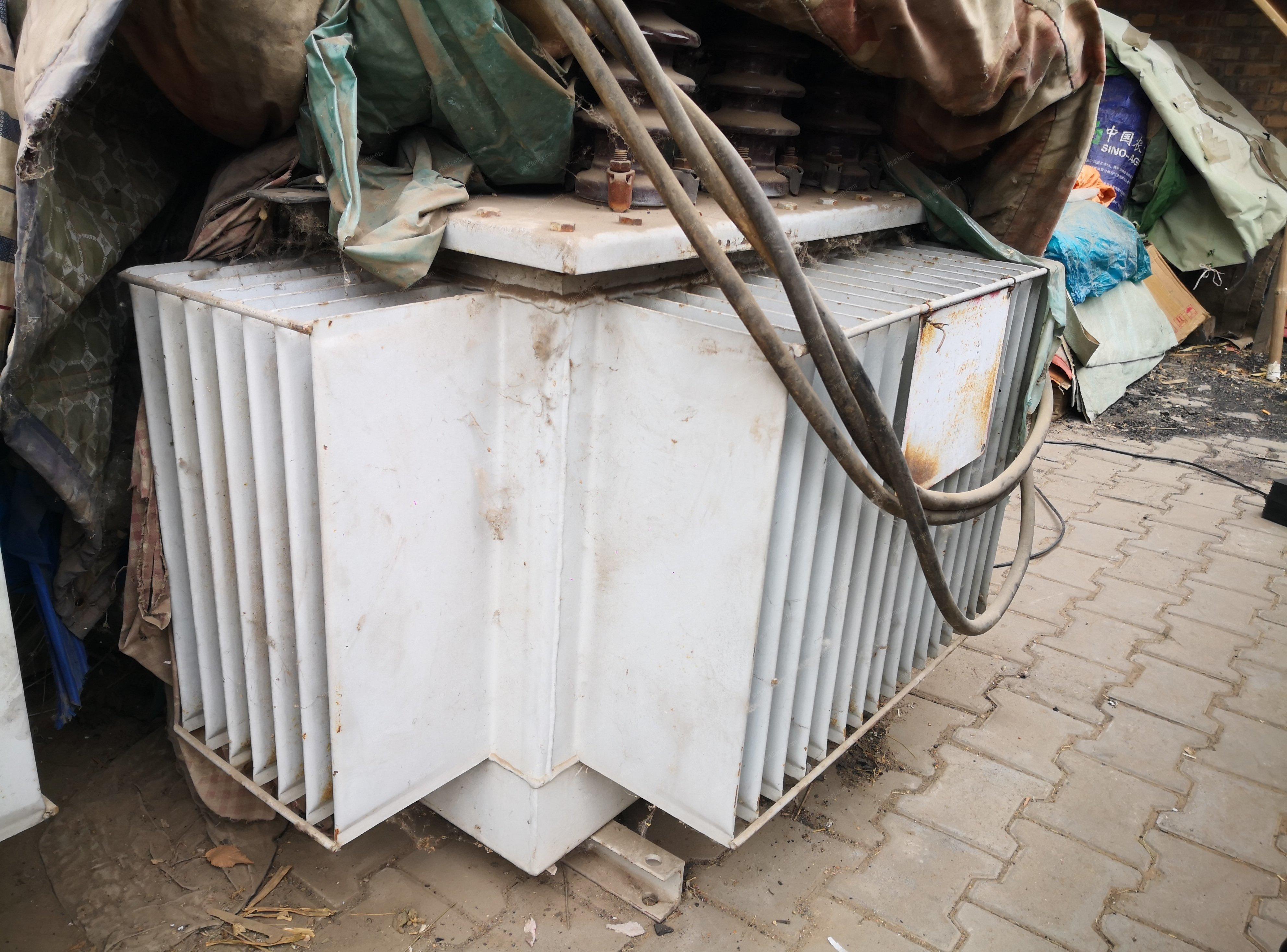 内蒙古包头9成新纯铜100KW 变压器，使用了半年，因厂子拆迁出售