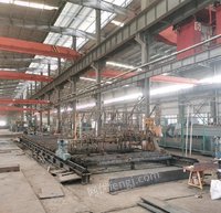 重庆大足区半重钢生产线低价转让